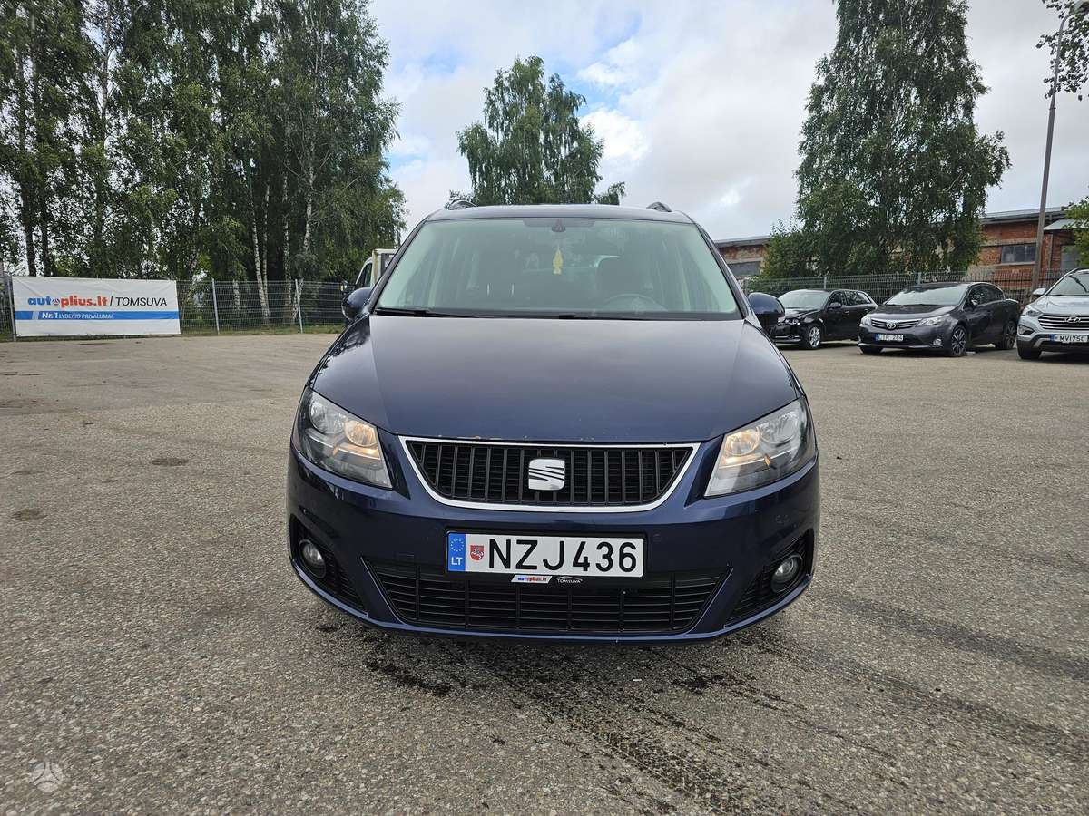 Seat Alhambra, 2.0 l., Минивэн