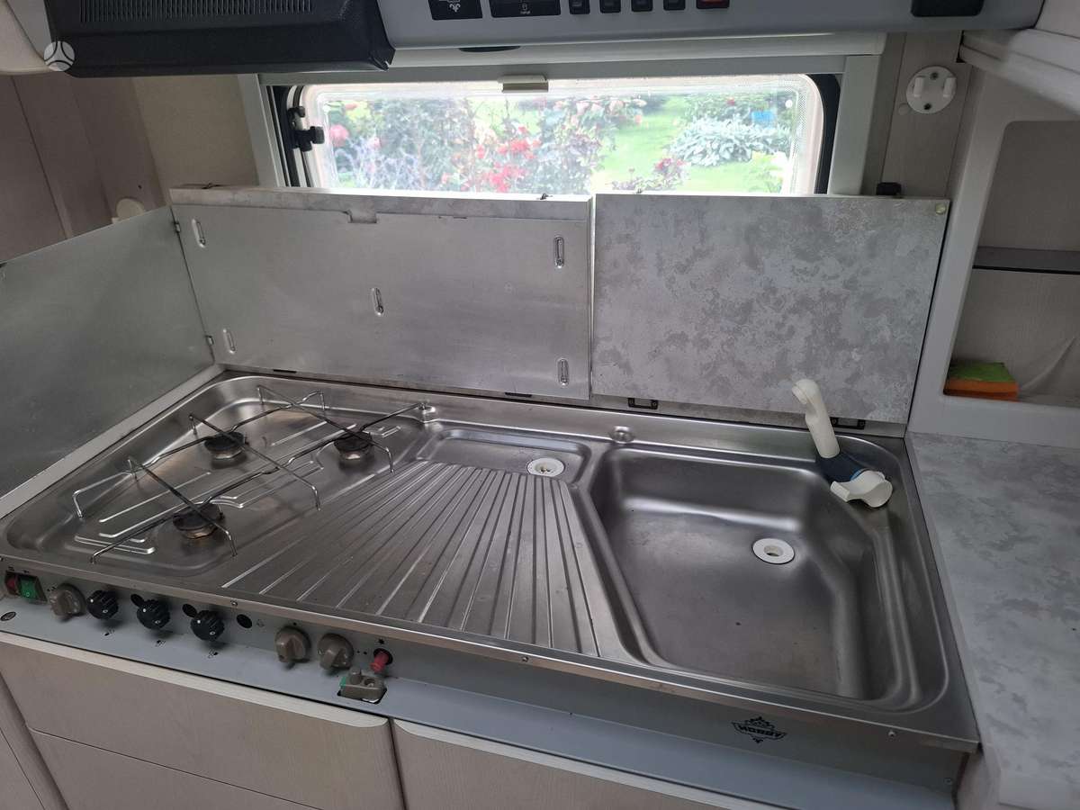 Hobby Hobby 495, caravans
