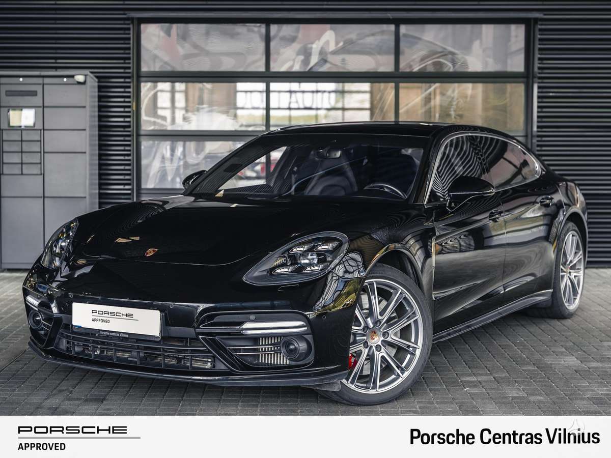 Porsche Panamera, 4.0 l., hatchback