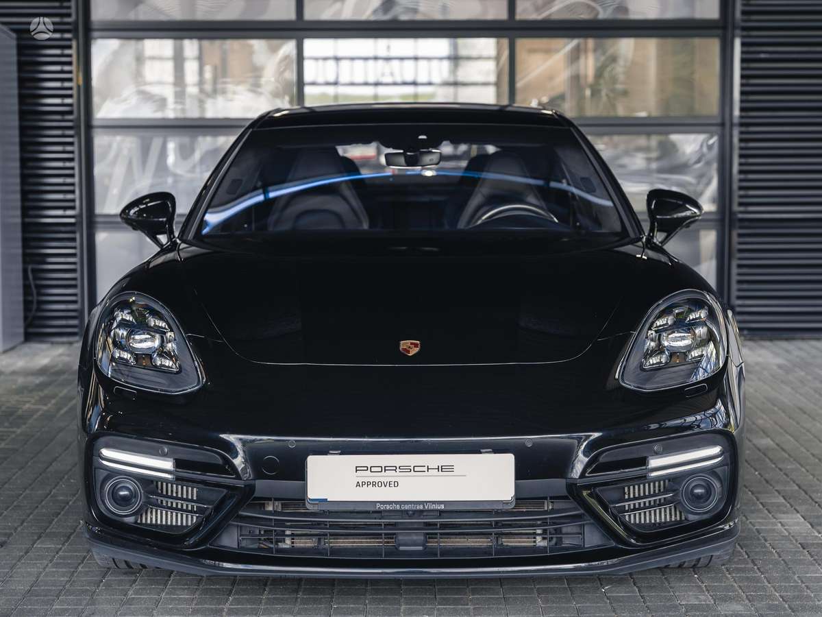 Porsche Panamera, 4.0 l., hatchback