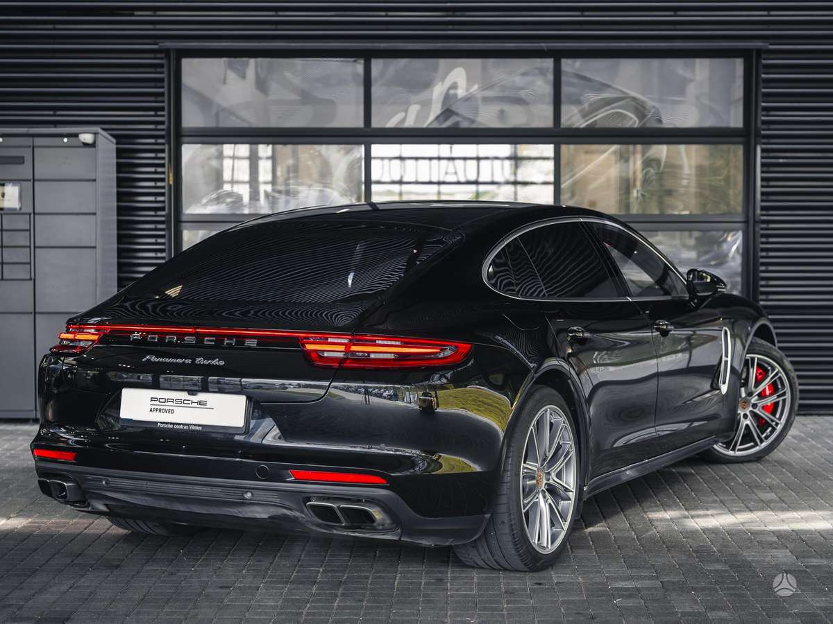 Porsche Panamera, 4.0 l., hatchback