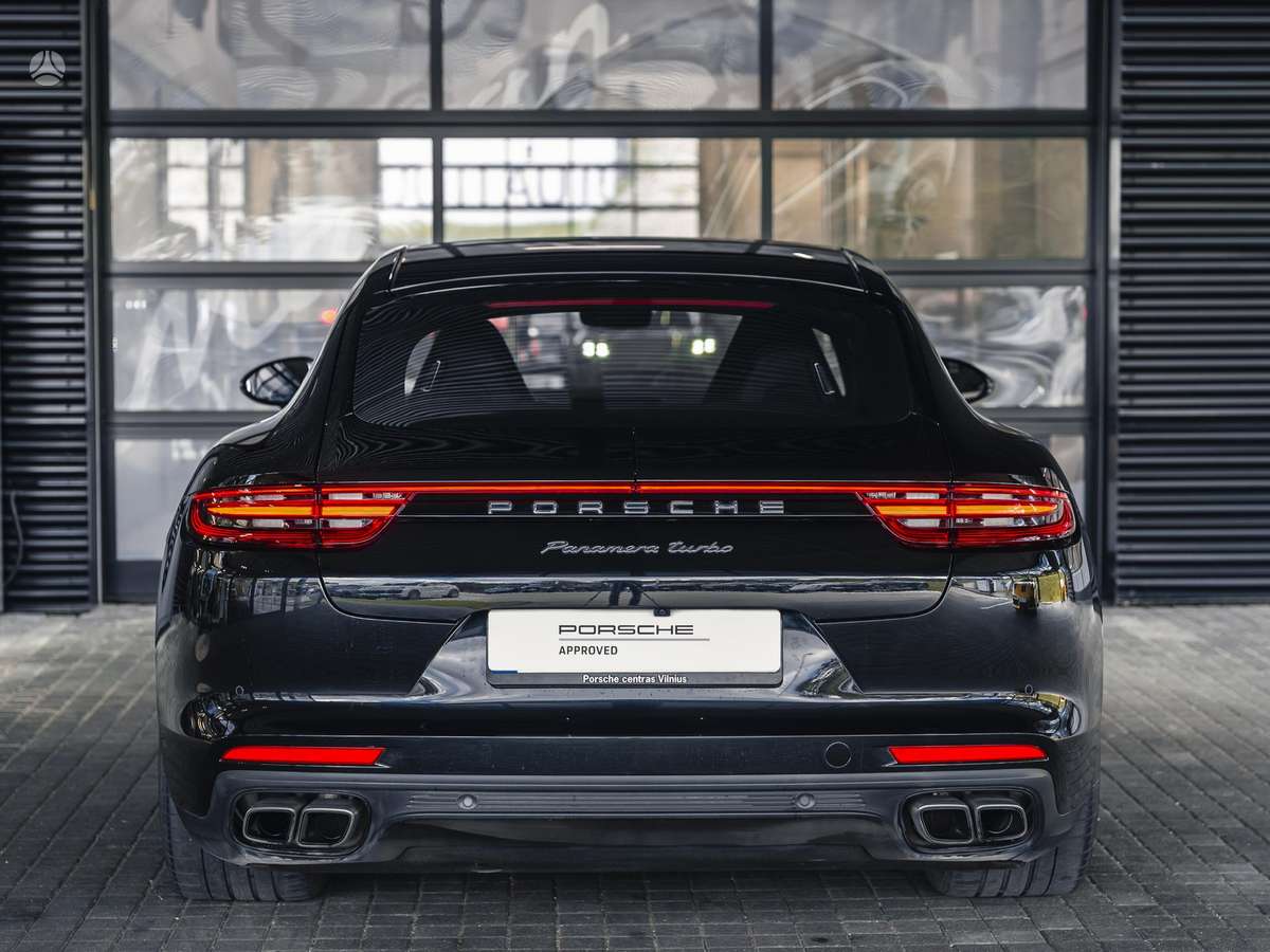 Porsche Panamera, 4.0 l., hatchback