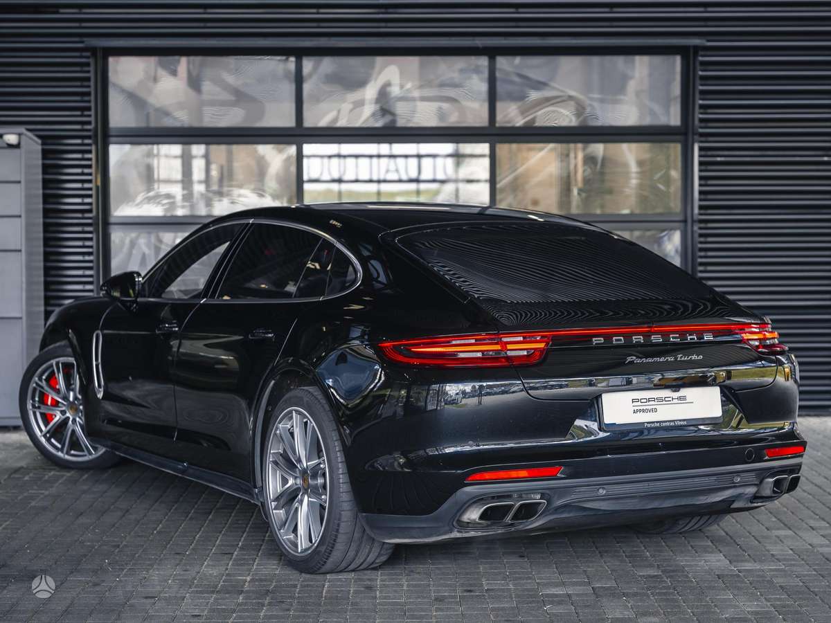 Porsche Panamera, 4.0 l., hatchback