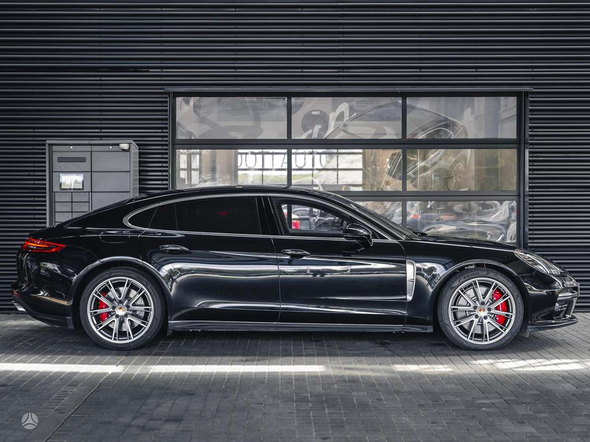 Porsche Panamera, 4.0 l., hatchback