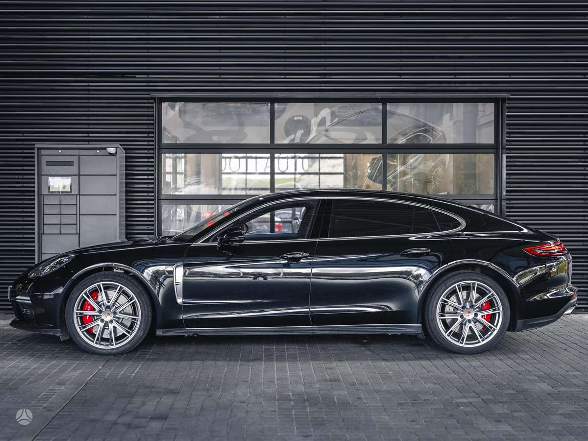 Porsche Panamera, 4.0 l., hatchback