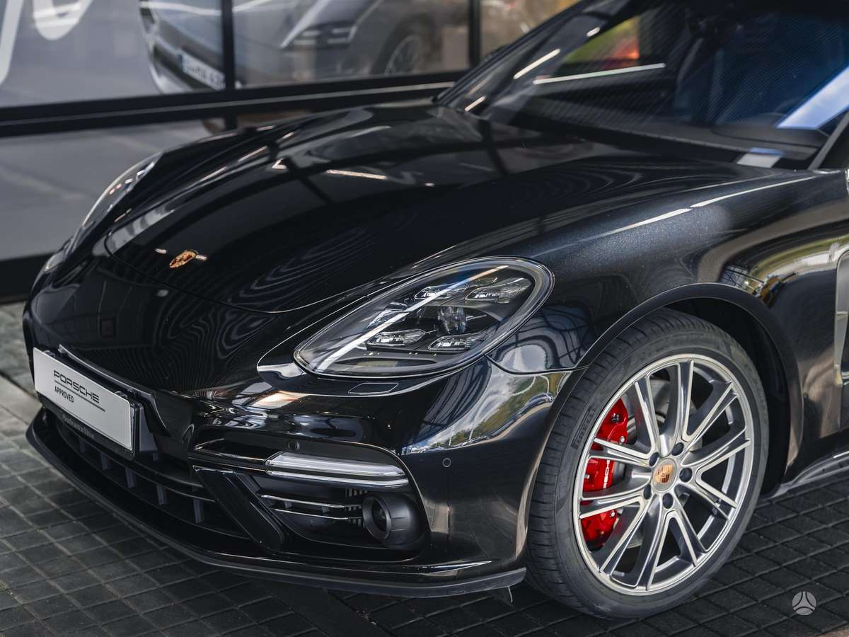 Porsche Panamera, 4.0 l., hatchback
