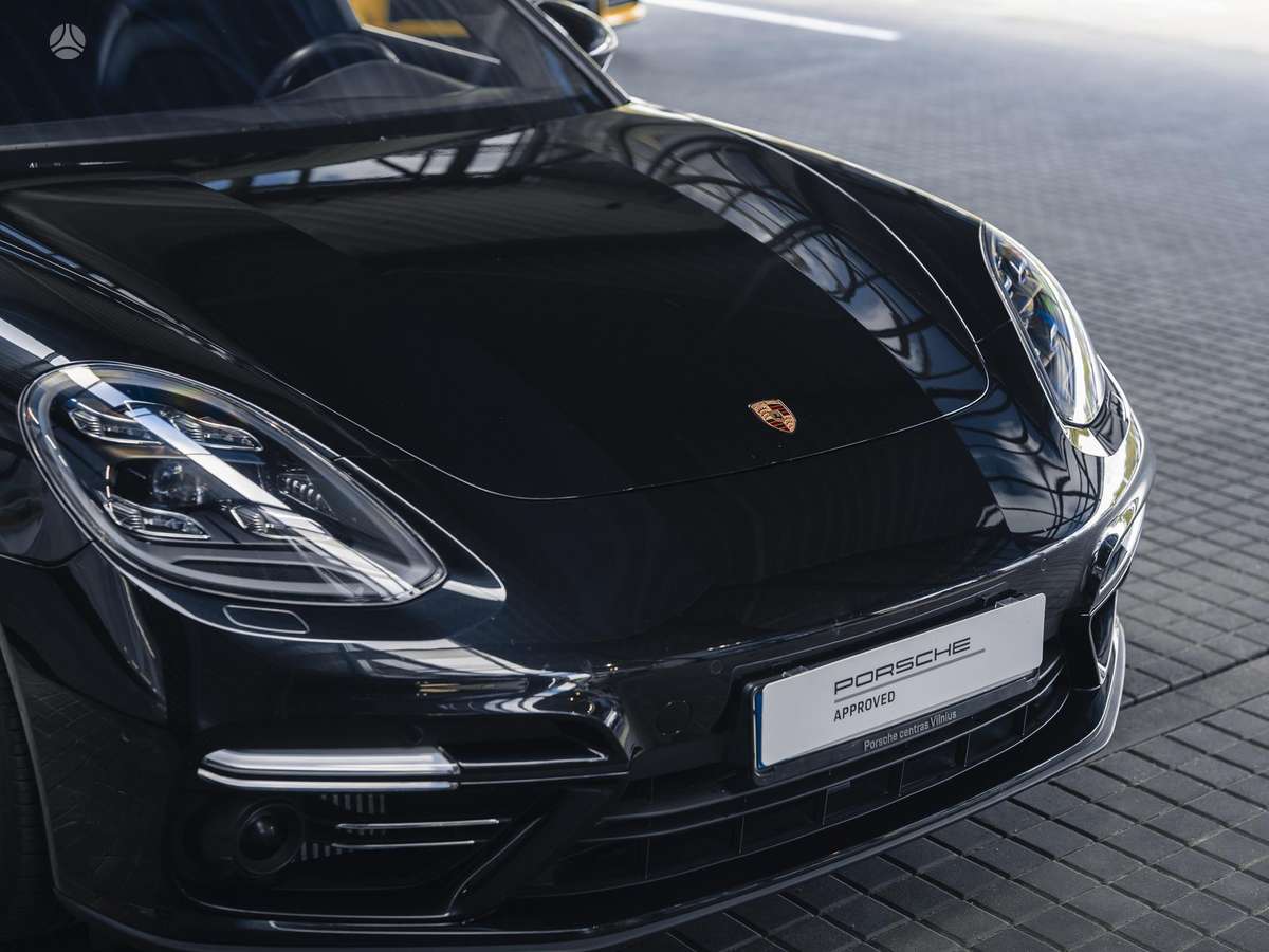 Porsche Panamera, 4.0 l., hatchback