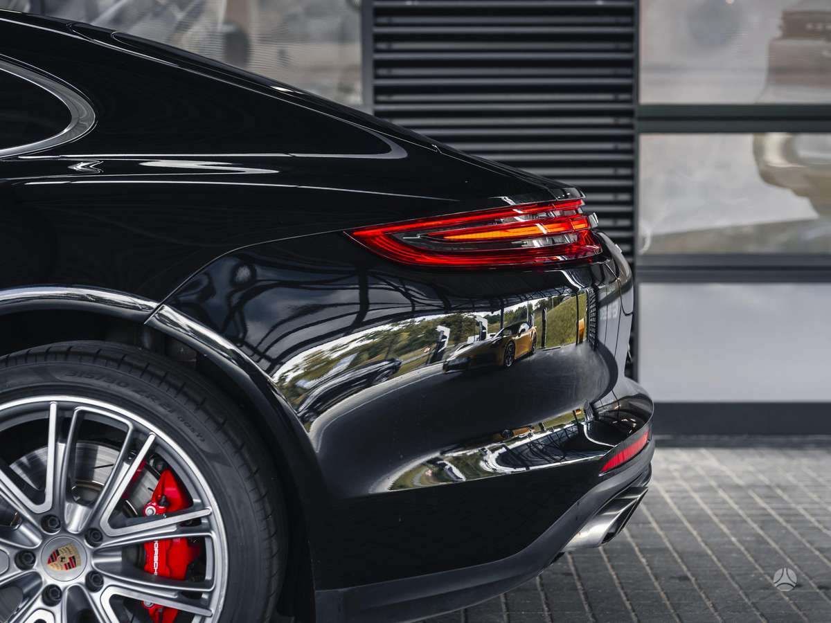Porsche Panamera, 4.0 l., hatchback