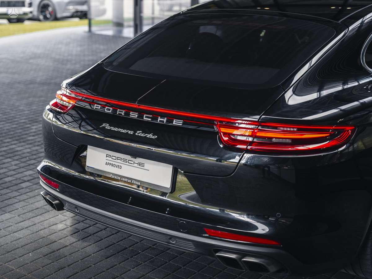 Porsche Panamera, 4.0 l., hatchback