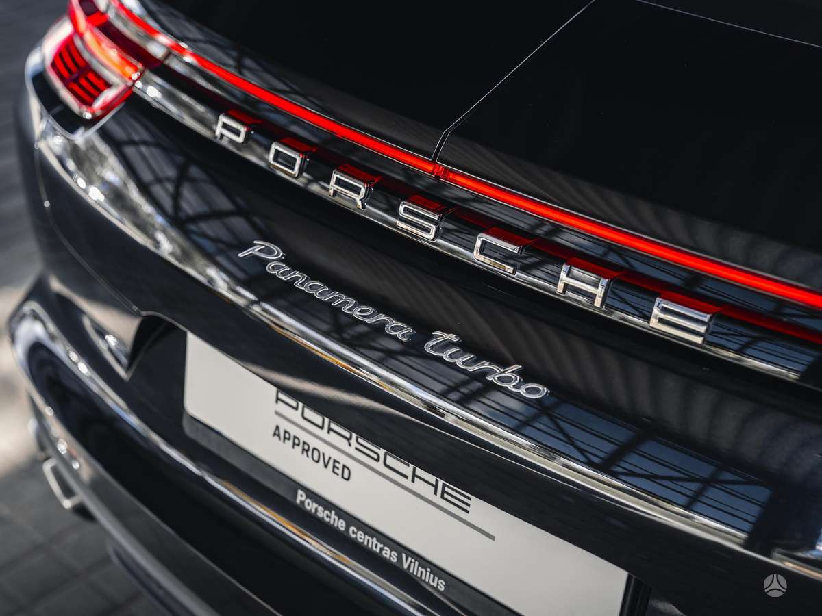 Porsche Panamera, 4.0 l., hatchback