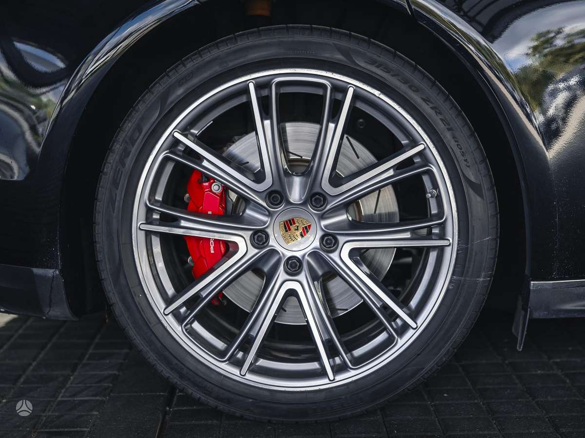 Porsche Panamera, 4.0 l., hatchback