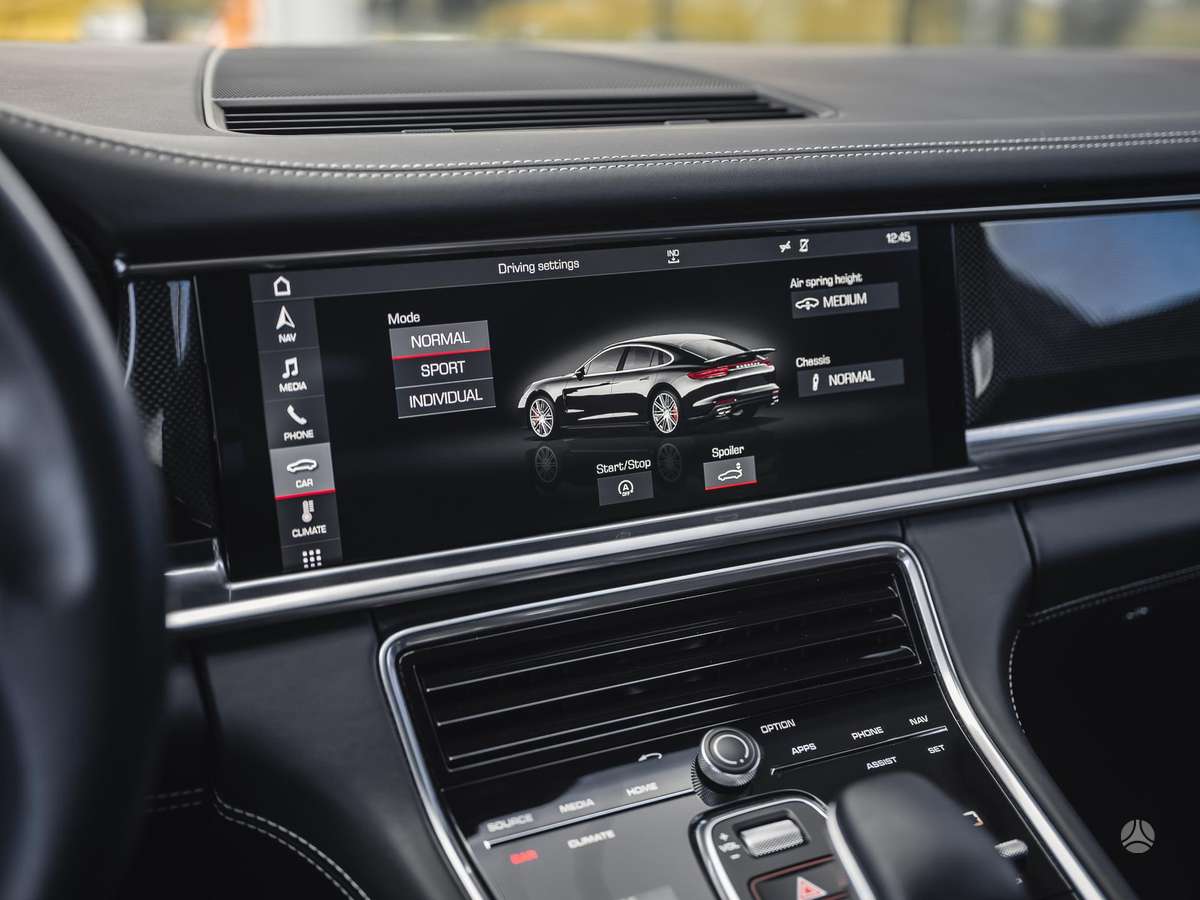 Porsche Panamera, 4.0 l., hatchback