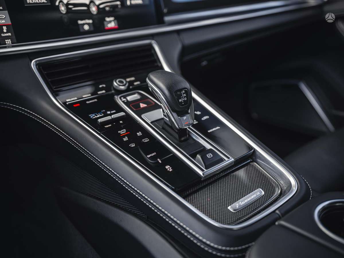 Porsche Panamera, 4.0 l., hatchback