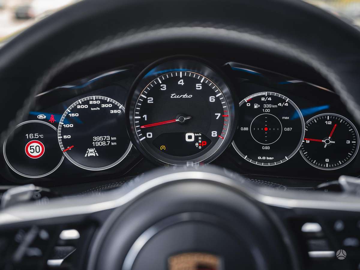 Porsche Panamera, 4.0 l., hatchback