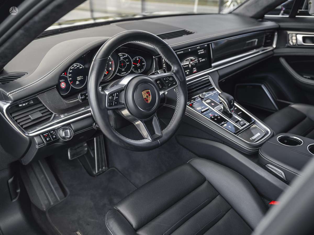 Porsche Panamera, 4.0 l., hatchback