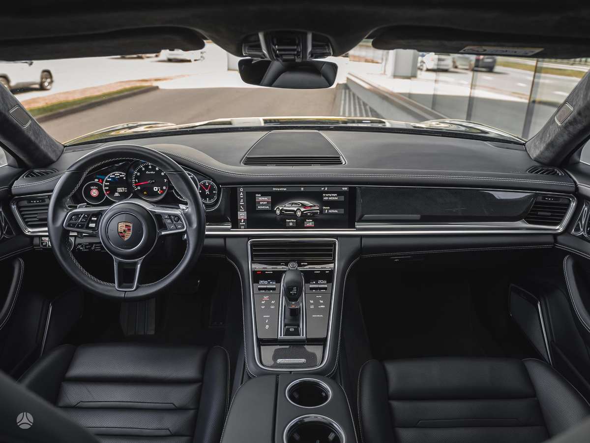 Porsche Panamera, 4.0 l., hatchback