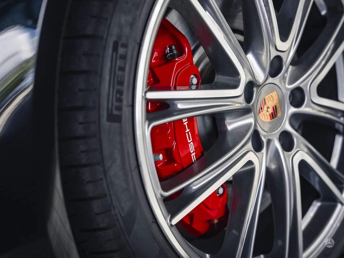 Porsche Panamera, 4.0 l., hatchback