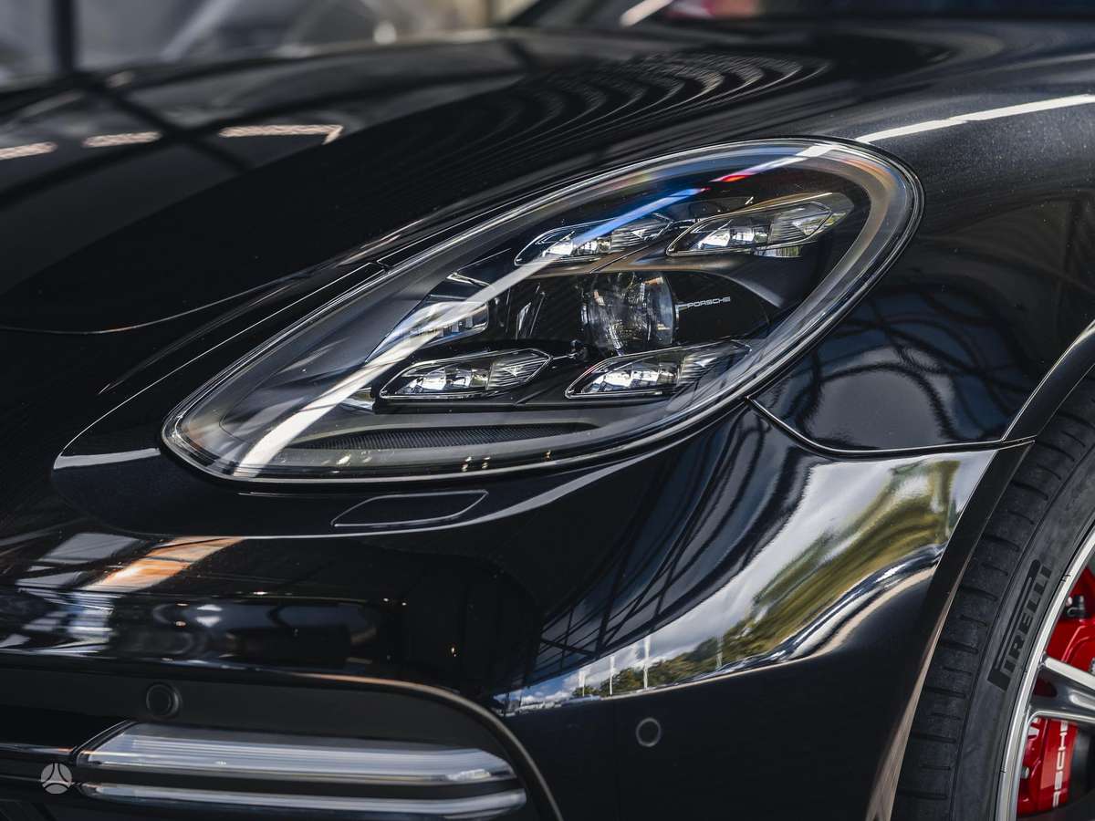 Porsche Panamera, 4.0 l., hatchback