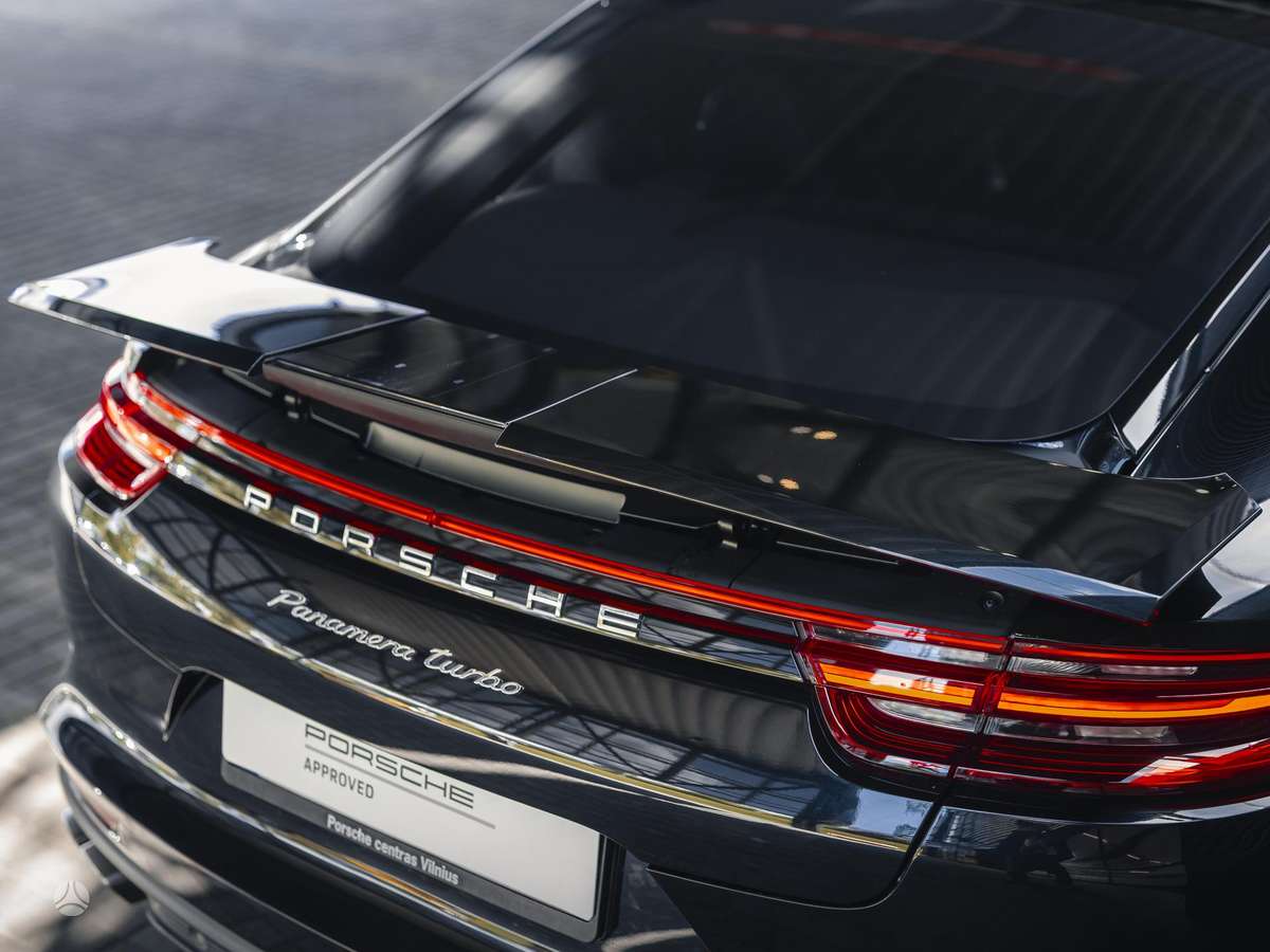 Porsche Panamera, 4.0 l., hatchback