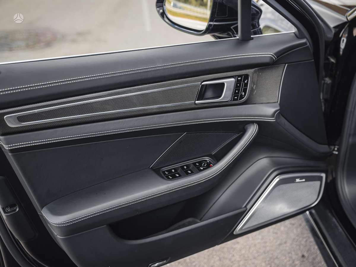 Porsche Panamera, 4.0 l., hatchback