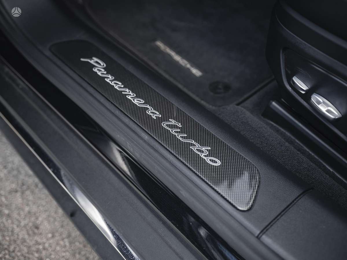 Porsche Panamera, 4.0 l., hatchback