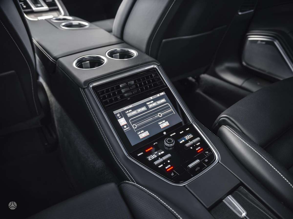 Porsche Panamera, 4.0 l., hatchback