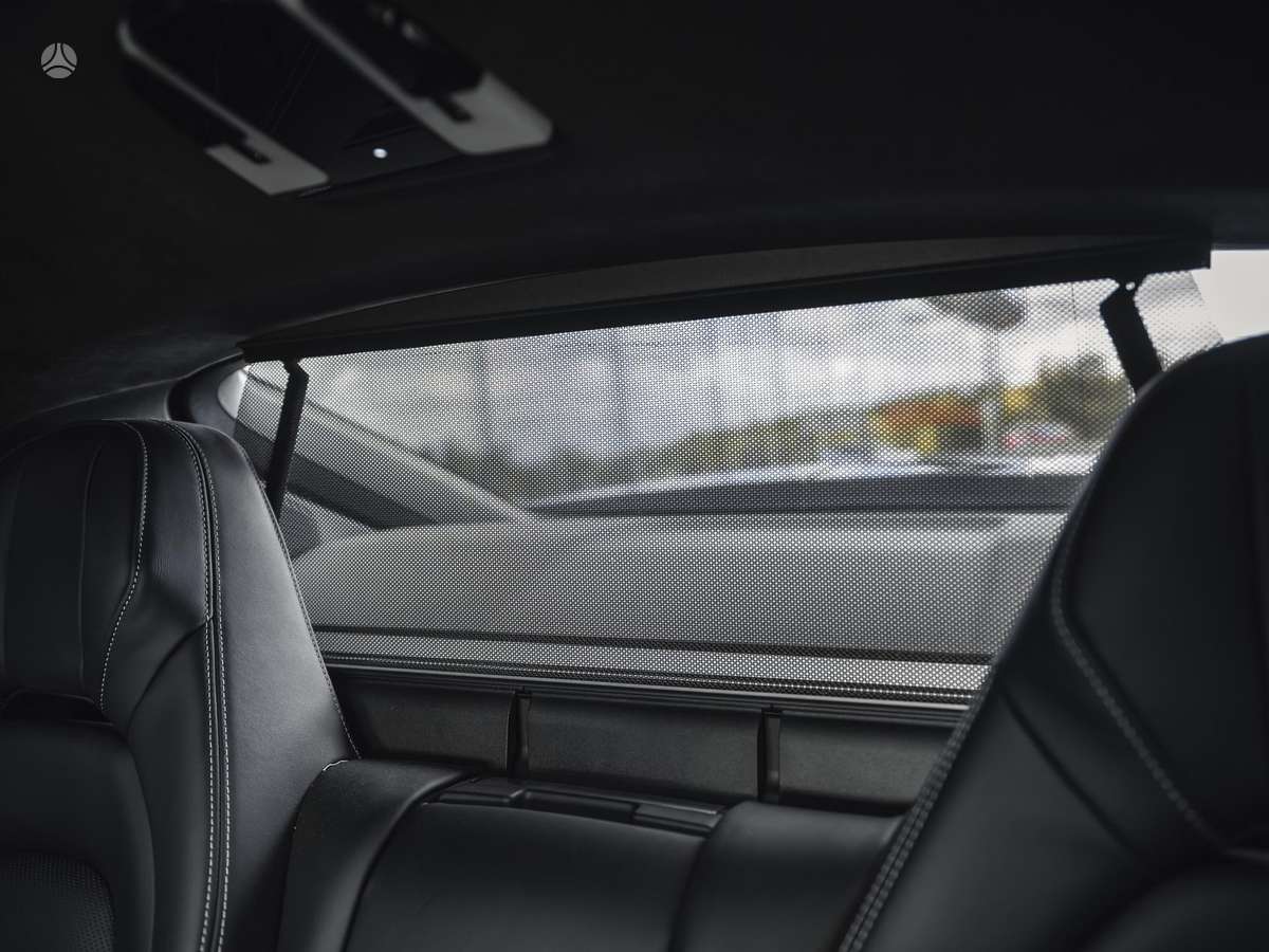 Porsche Panamera, 4.0 l., hatchback