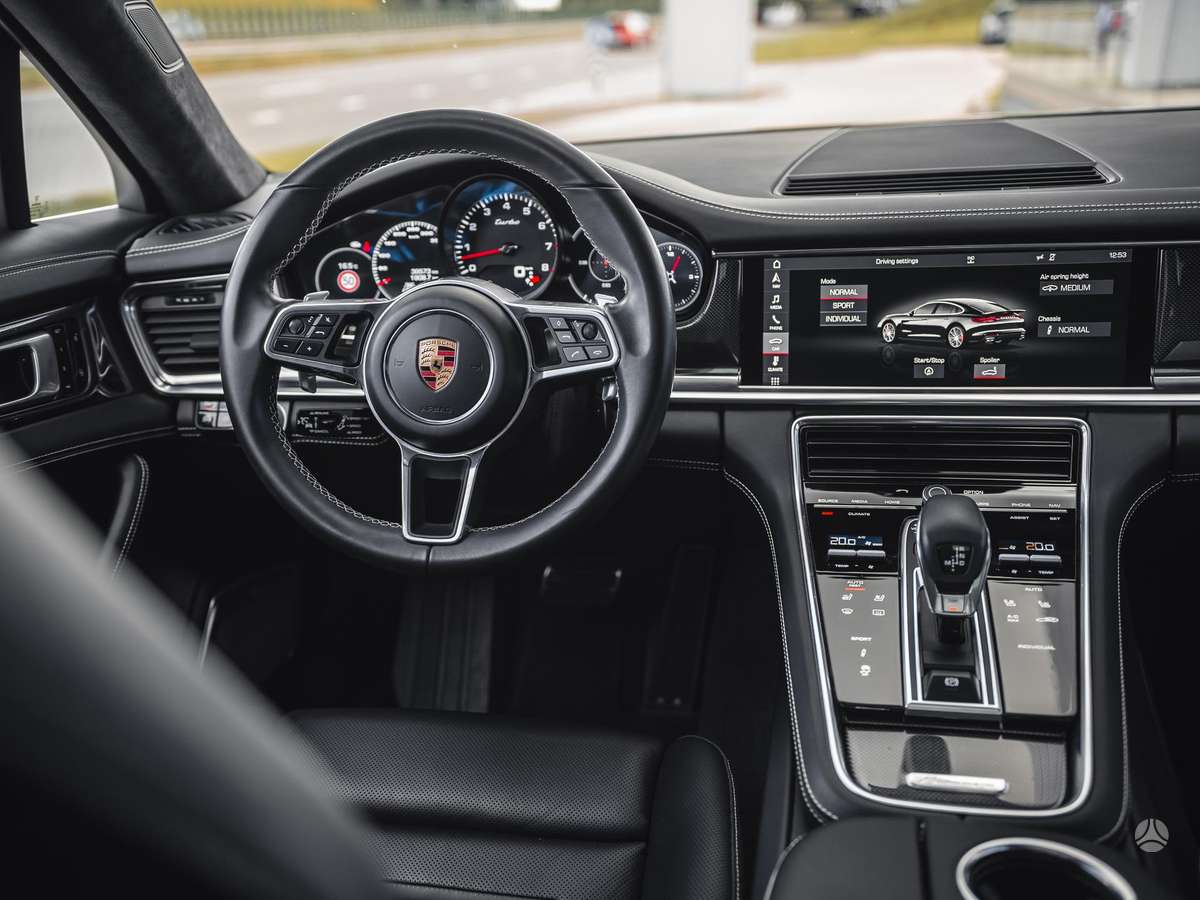 Porsche Panamera, 4.0 l., hatchback