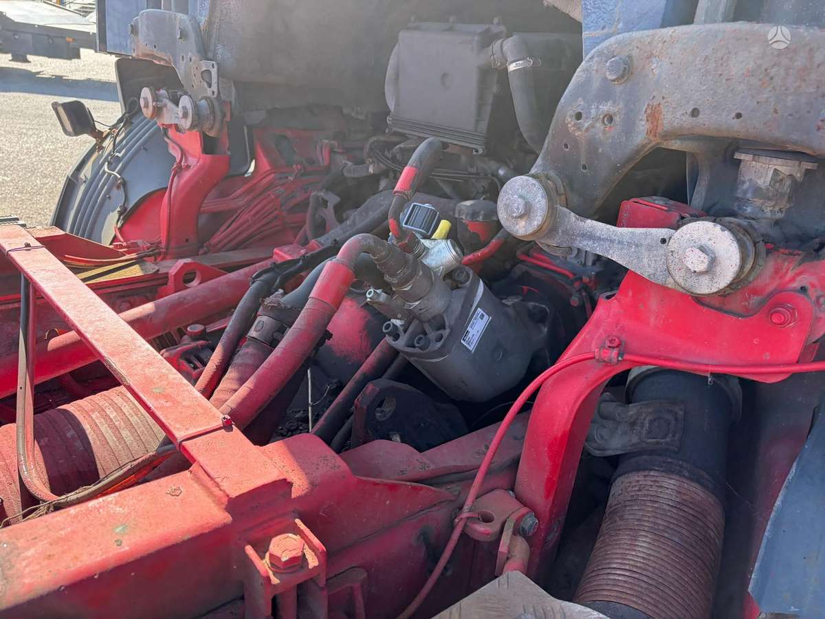 Scania P380, dumpers / tippers