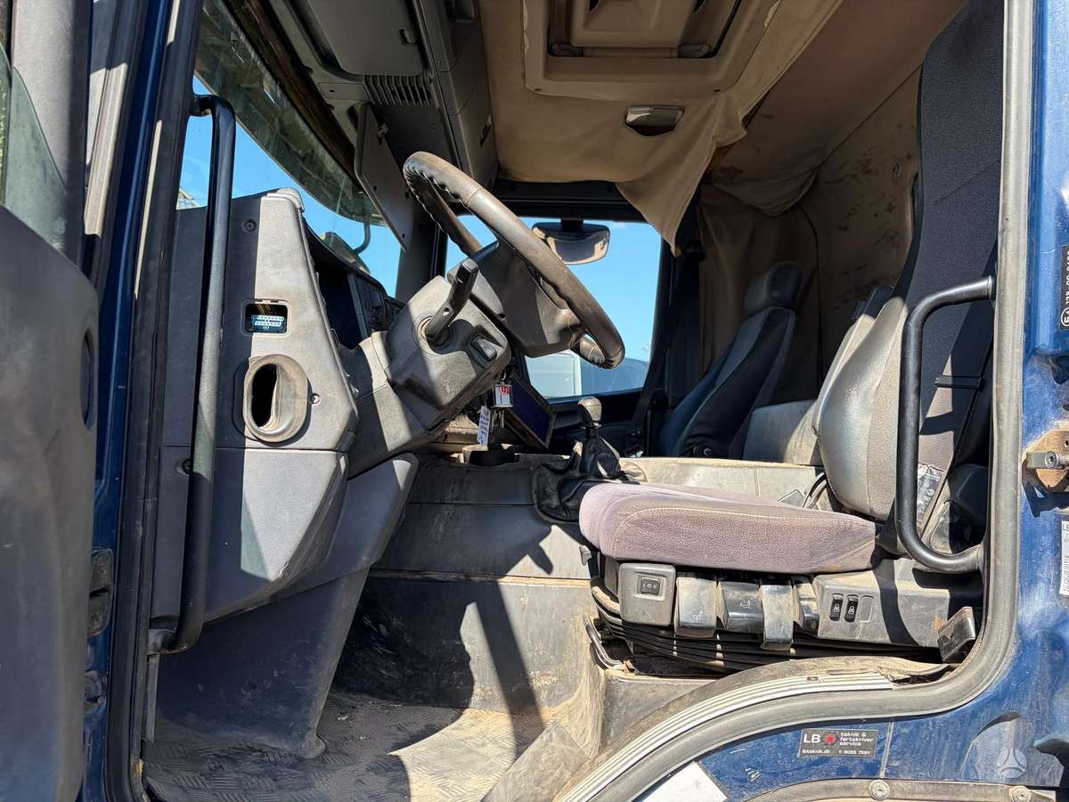 Scania P380, dumpers / tippers