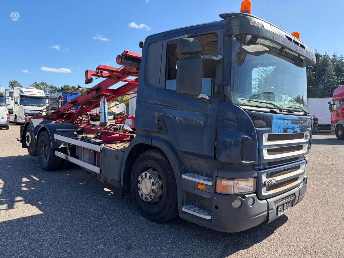 Scania P380, dumpers / tippers