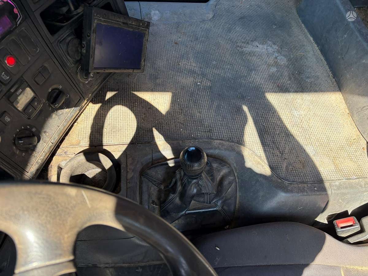 Scania P380, dumpers / tippers