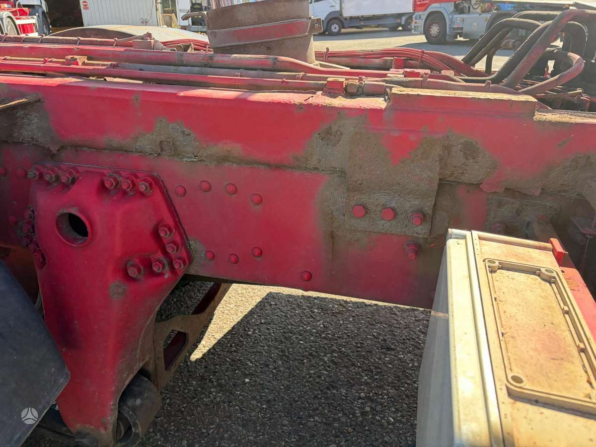 Scania P380, dumpers / tippers