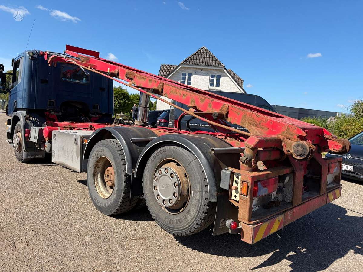 Scania P380, dumpers / tippers