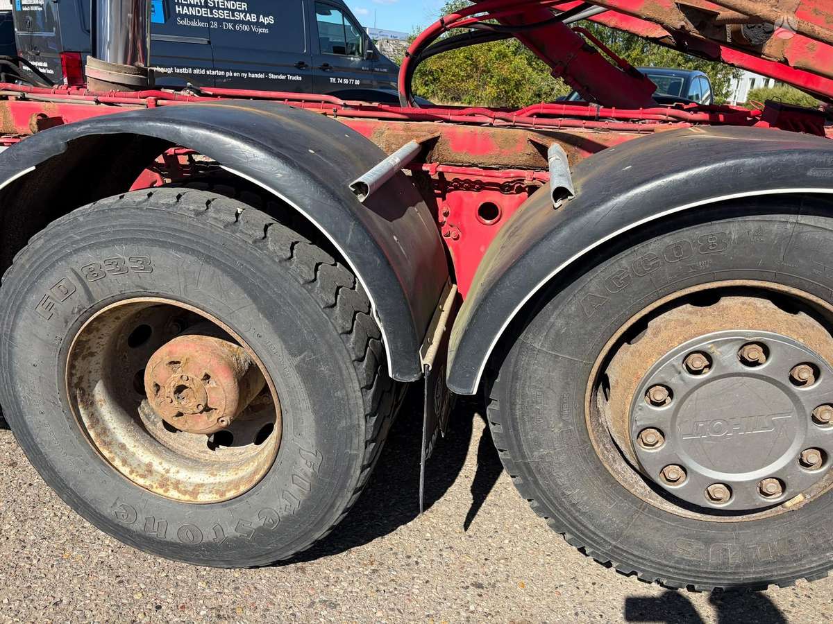 Scania P380, dumpers / tippers