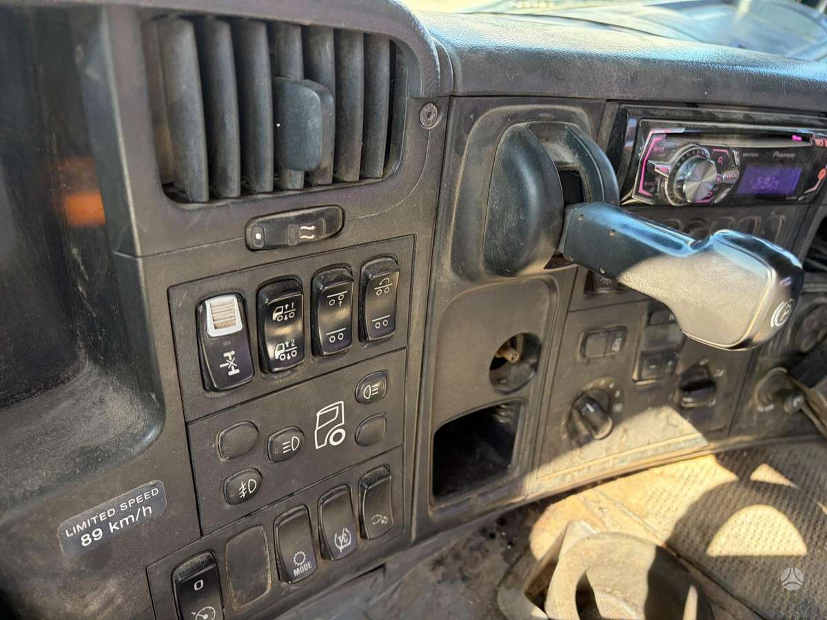 Scania P380, dumpers / tippers