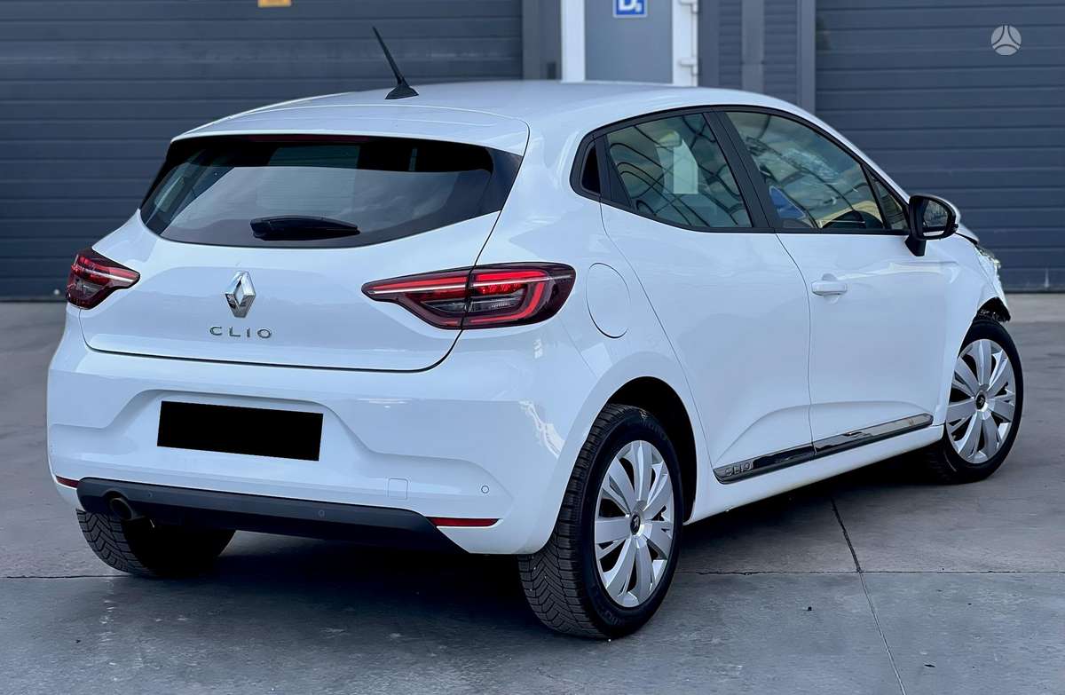 Renault Clio, 1.0 l., Хэтчбек