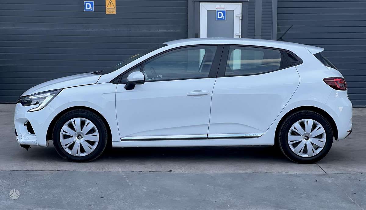 Renault Clio, 1.0 l., hatchback