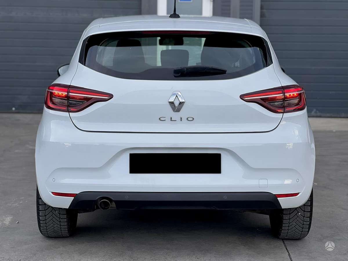 Renault Clio, 1.0 l., Хэтчбек