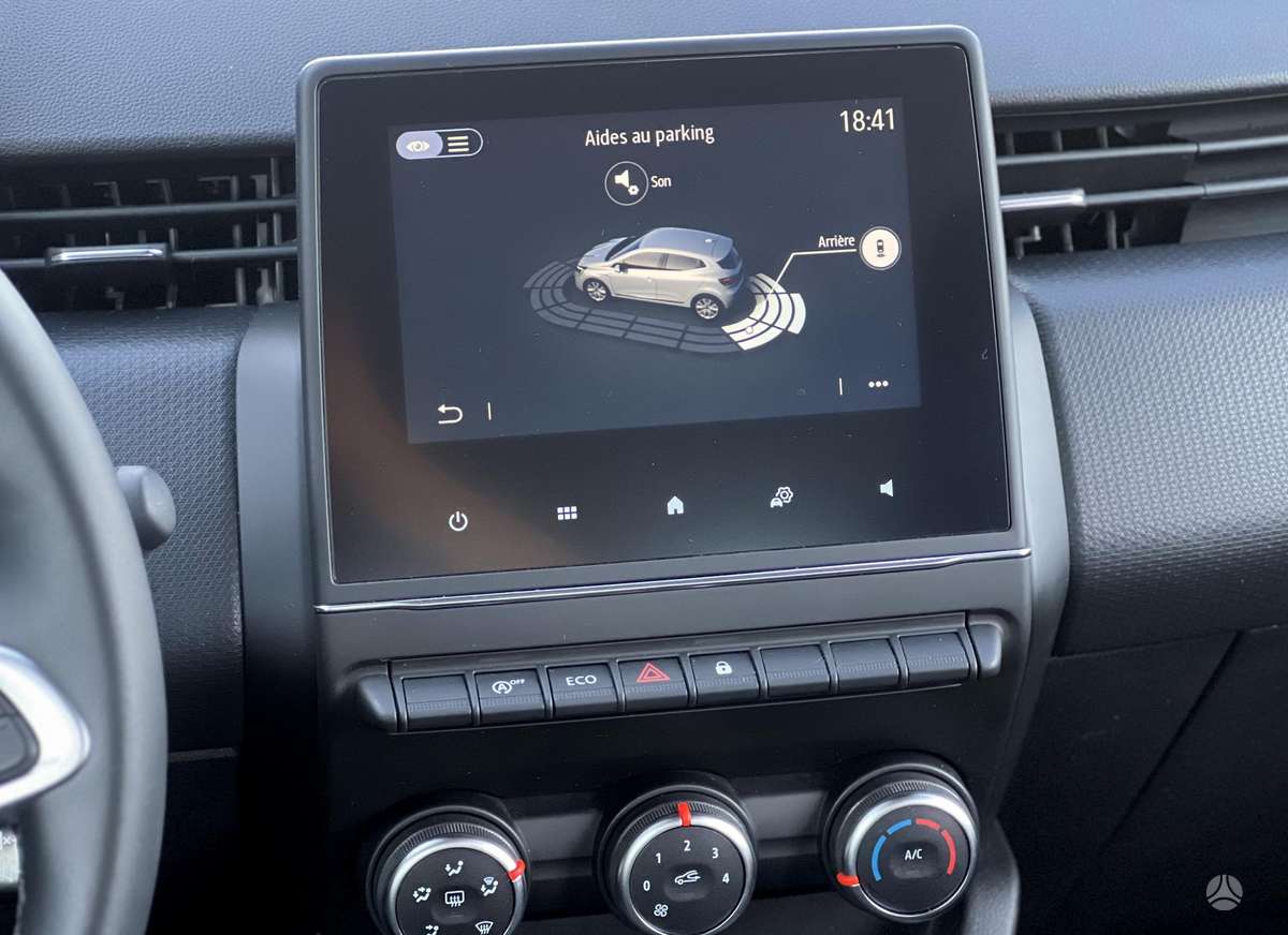 Renault Clio, 1.0 l., Хэтчбек