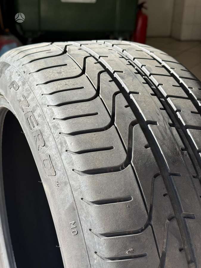 Pirelli P zero, vasarinės 255/40 R20