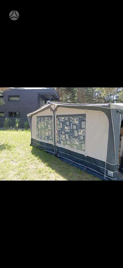 Hobby Hobby 495, кемперы