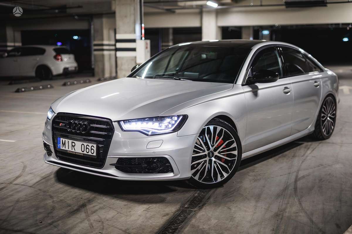Audi A6, 3.0 l., sedanas