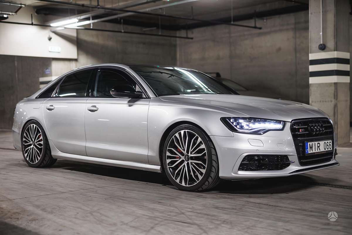 Audi A6, 3.0 l., sedanas