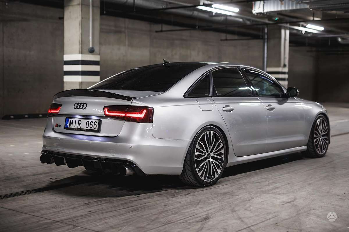 Audi A6, 3.0 l., sedanas