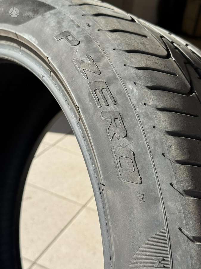 Pirelli P zero, summer 255/40 R20