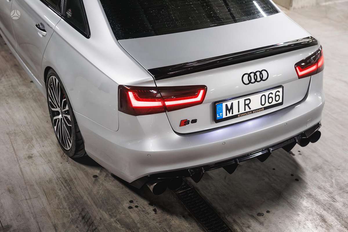 Audi A6, 3.0 l., sedanas