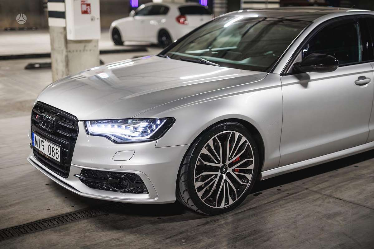Audi A6, 3.0 l., sedanas
