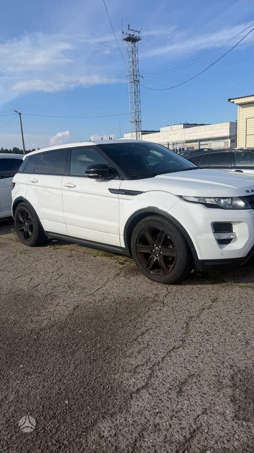 Land Rover Evoque, 2.0 l., Внедорожник / Кроссовер