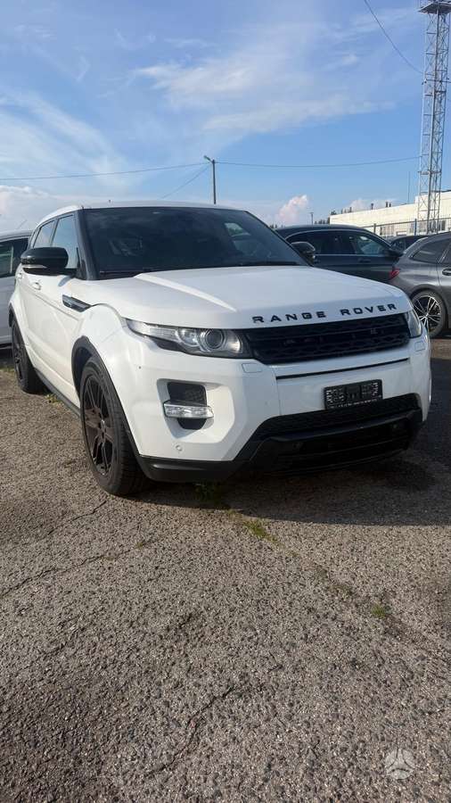 Land Rover Evoque, 2.0 l., Внедорожник / Кроссовер